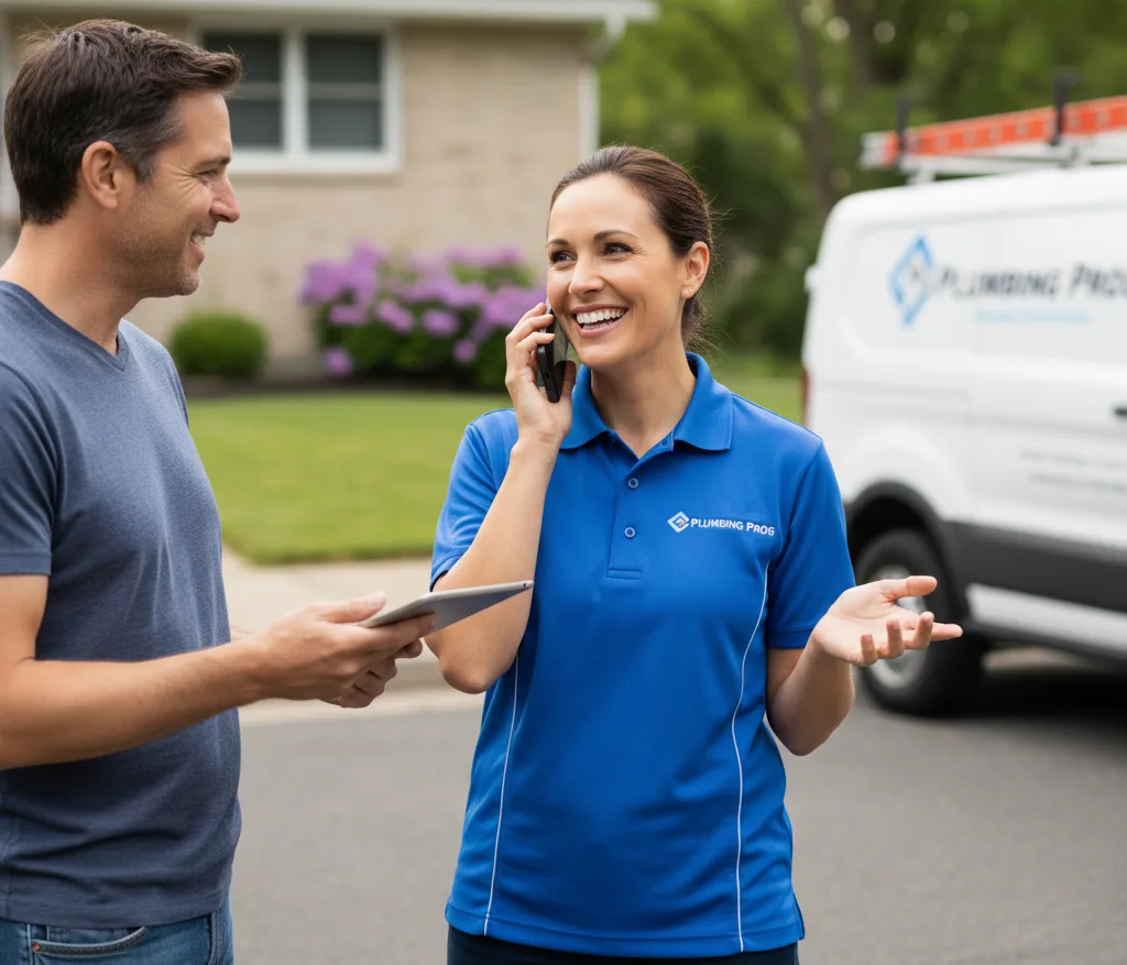 Grant Plumbing customer support in Babson Park